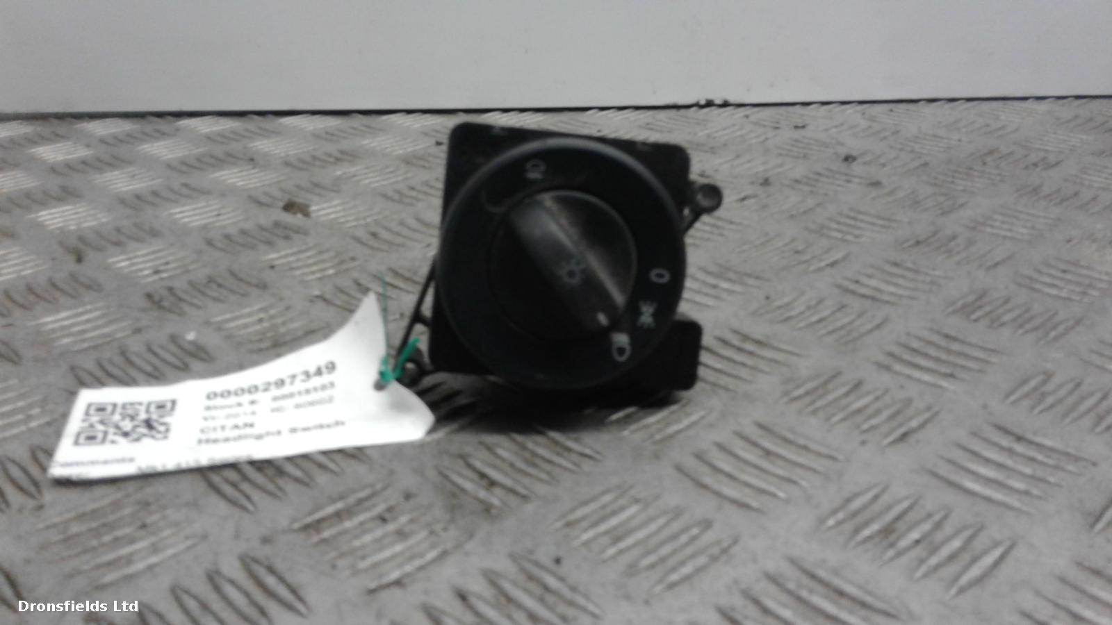 View Auto part Headlight Switch Mercedes Citan 2014