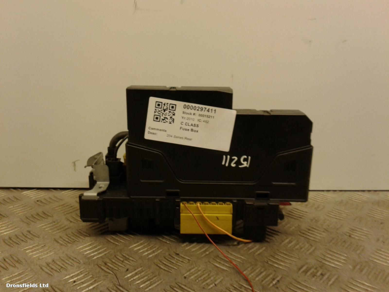 View Auto part Fuse Box Mercedes C Class 2010