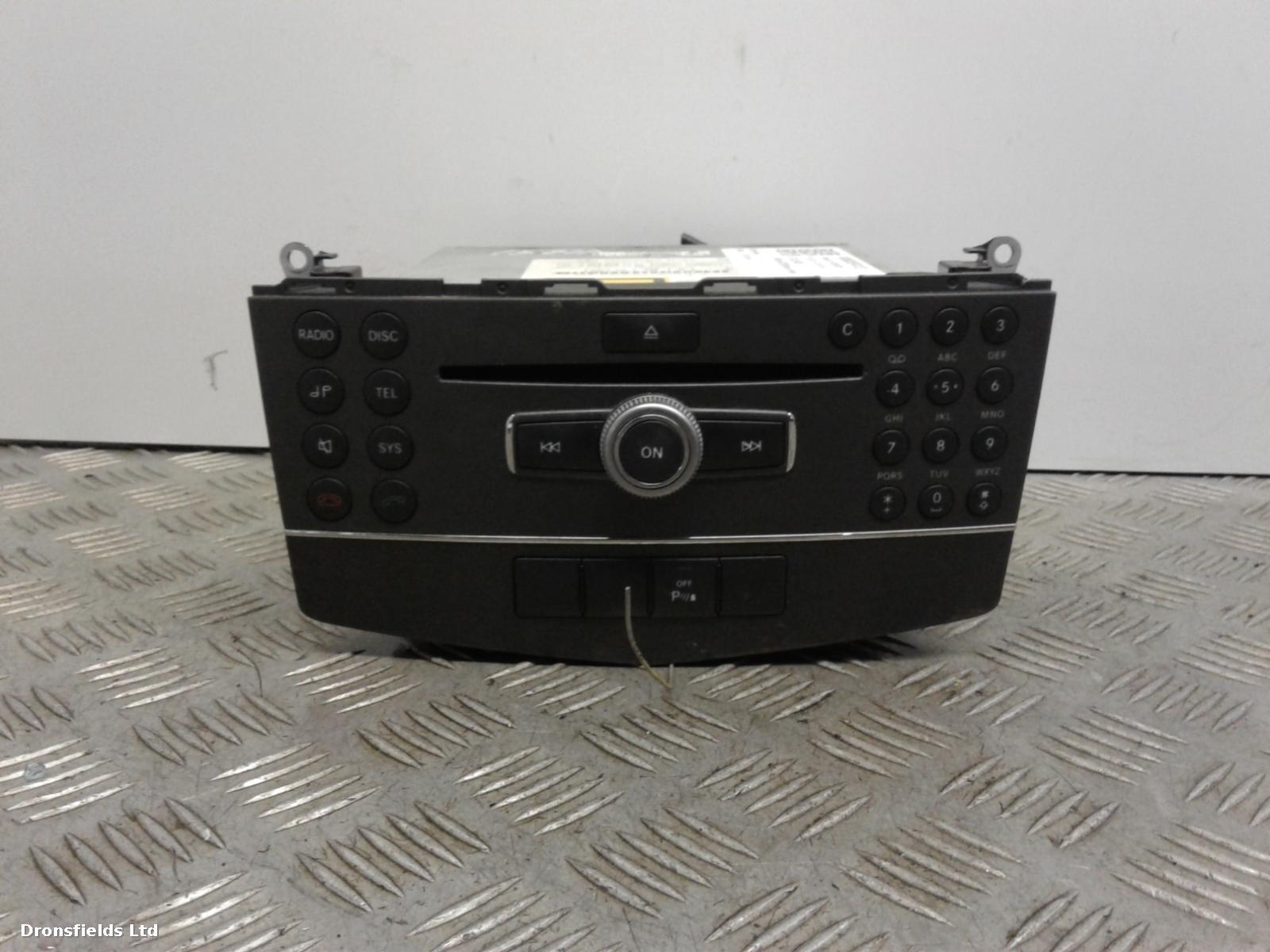 View Auto part A/V Equipment Mercedes C Class 2010