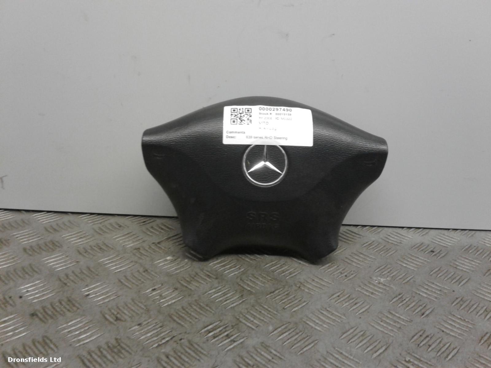 View Auto part R Air Bag Mercedes Vito 2008