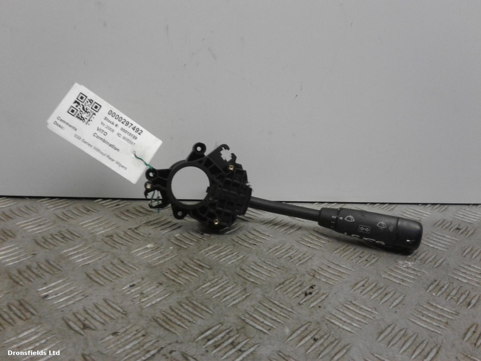 View Auto part Combination Switch Mercedes Vito 2008