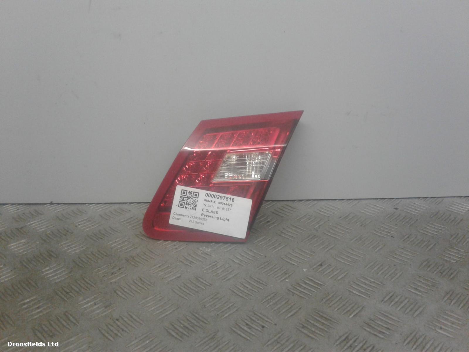 View Auto part Reversing Light Mercedes E Class 2011