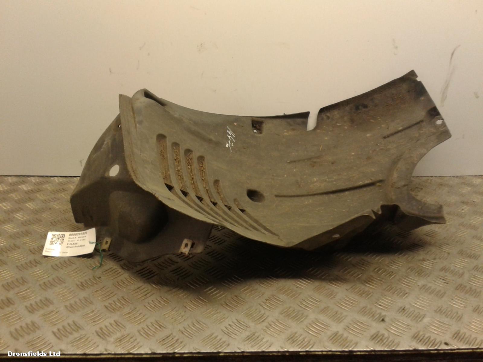 View Auto part Wheel Arch/Spat Mercedes E Class 2011