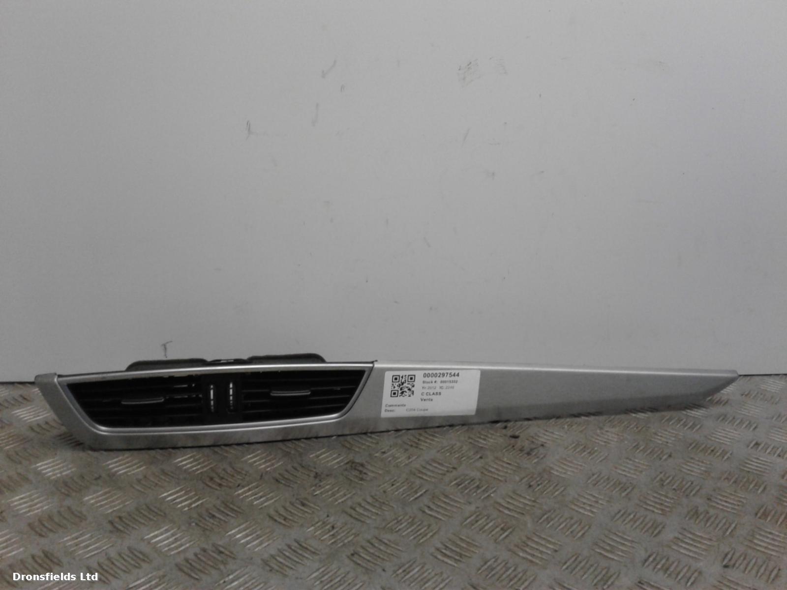 View Auto part Vents Mercedes C Class 2012