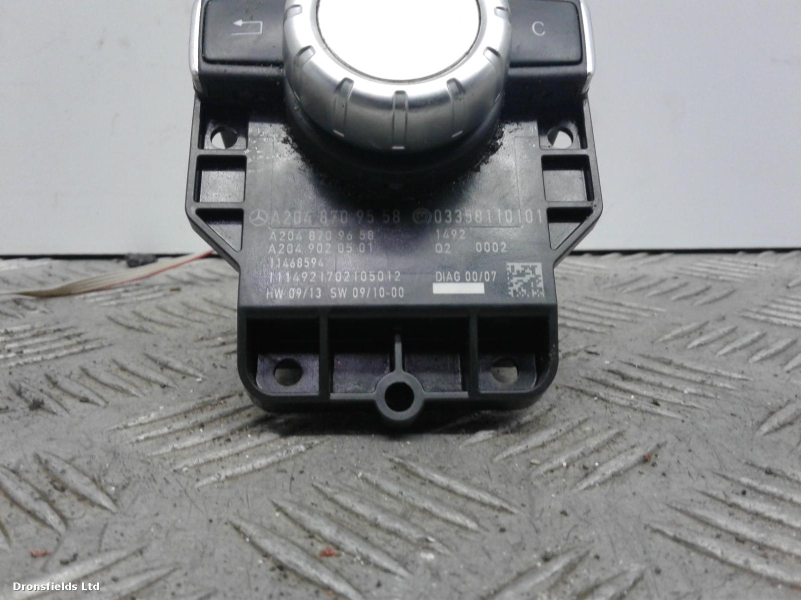 View Auto part Misc Switch Mercedes C Class 2012