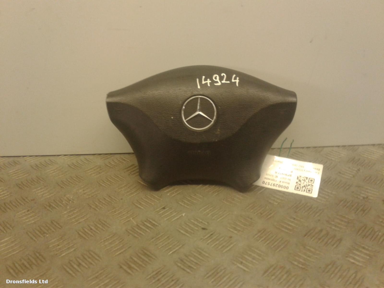 View Auto part R Air Bag Mercedes Sprinter 2007