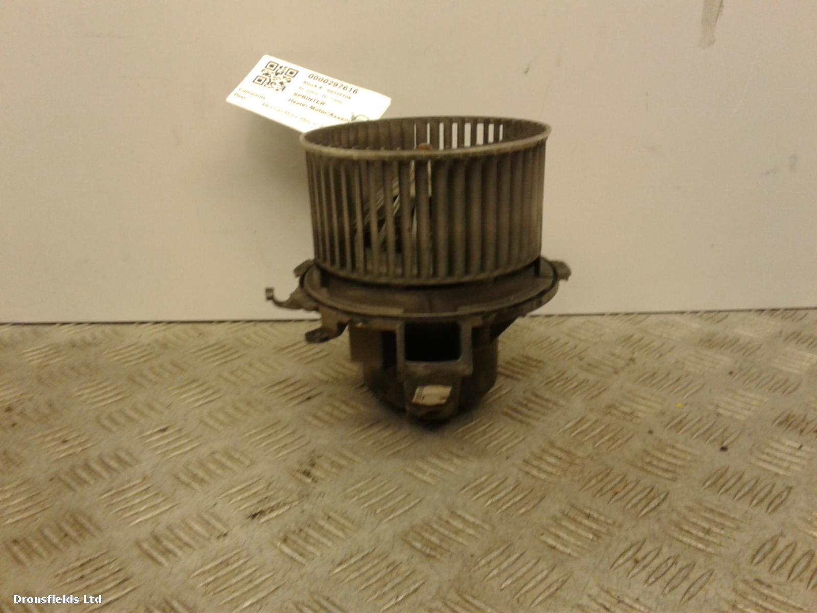 View Auto part Heater Motor/Assembly Mercedes Sprinter 2009