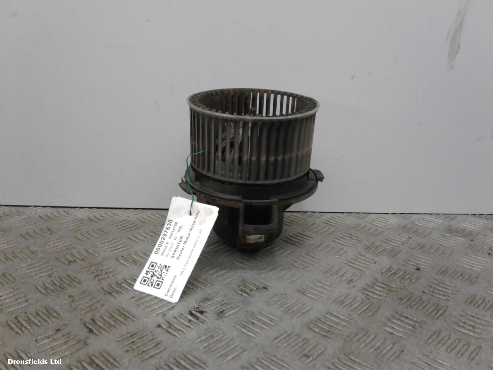 View Auto part Heater Motor/Assembly Mercedes Sprinter 2007