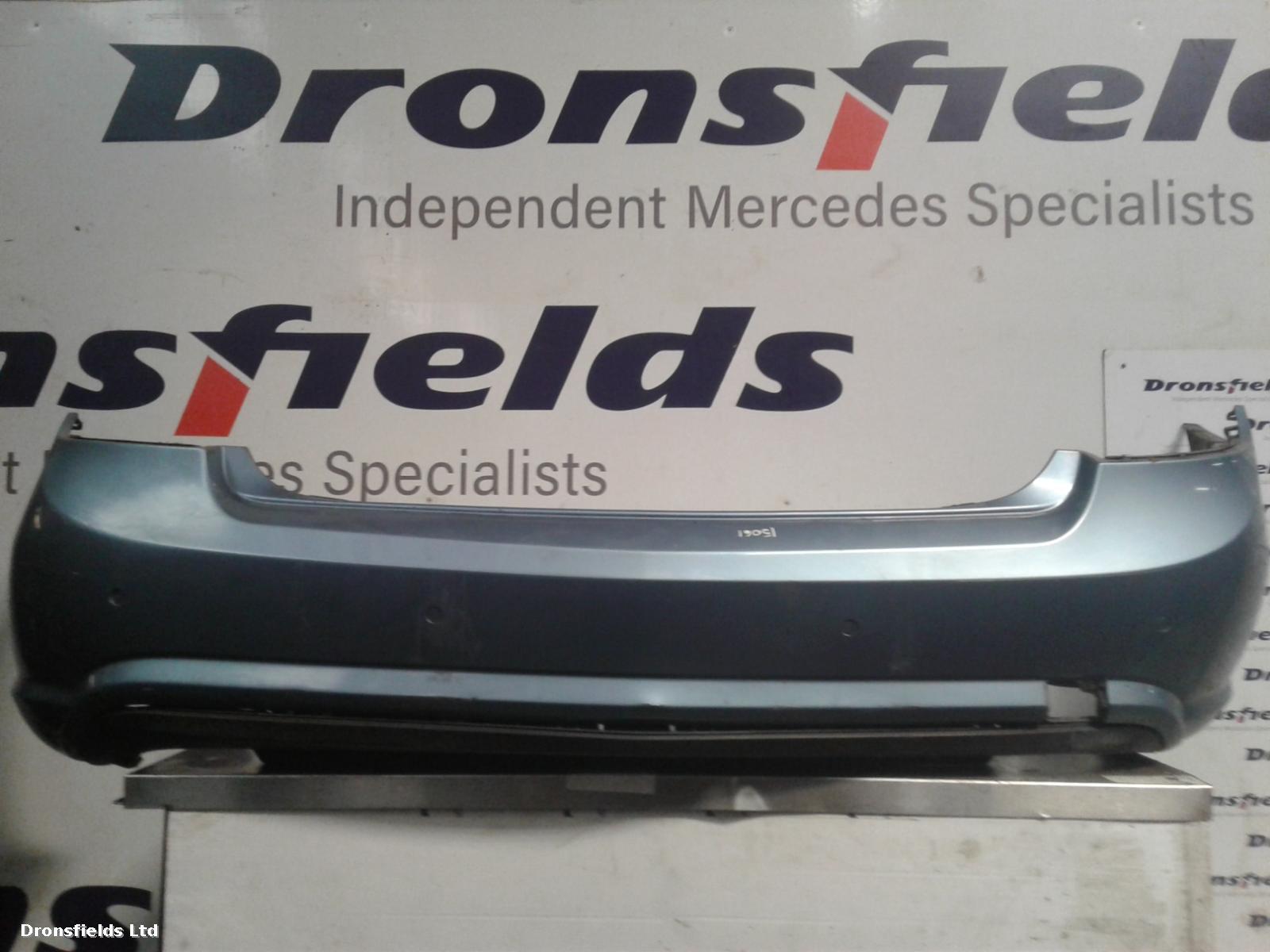 View Auto part Rear Bumper Mercedes E Class 2010