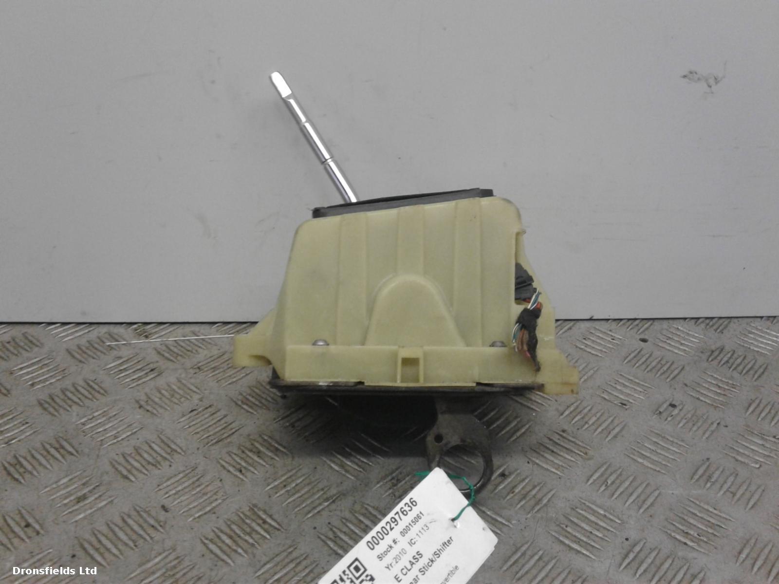 View Auto part Gear Stick/Shifter Mercedes E Class 2010
