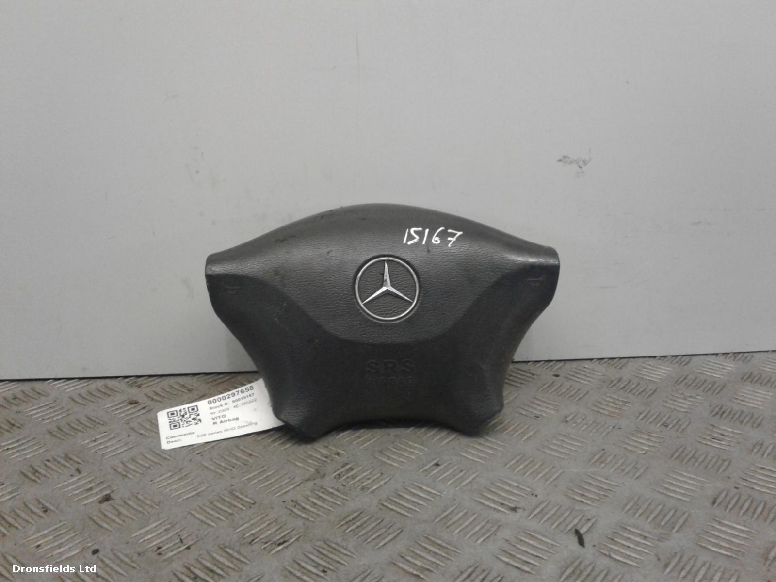 View Auto part R Air Bag Mercedes Vito 2009