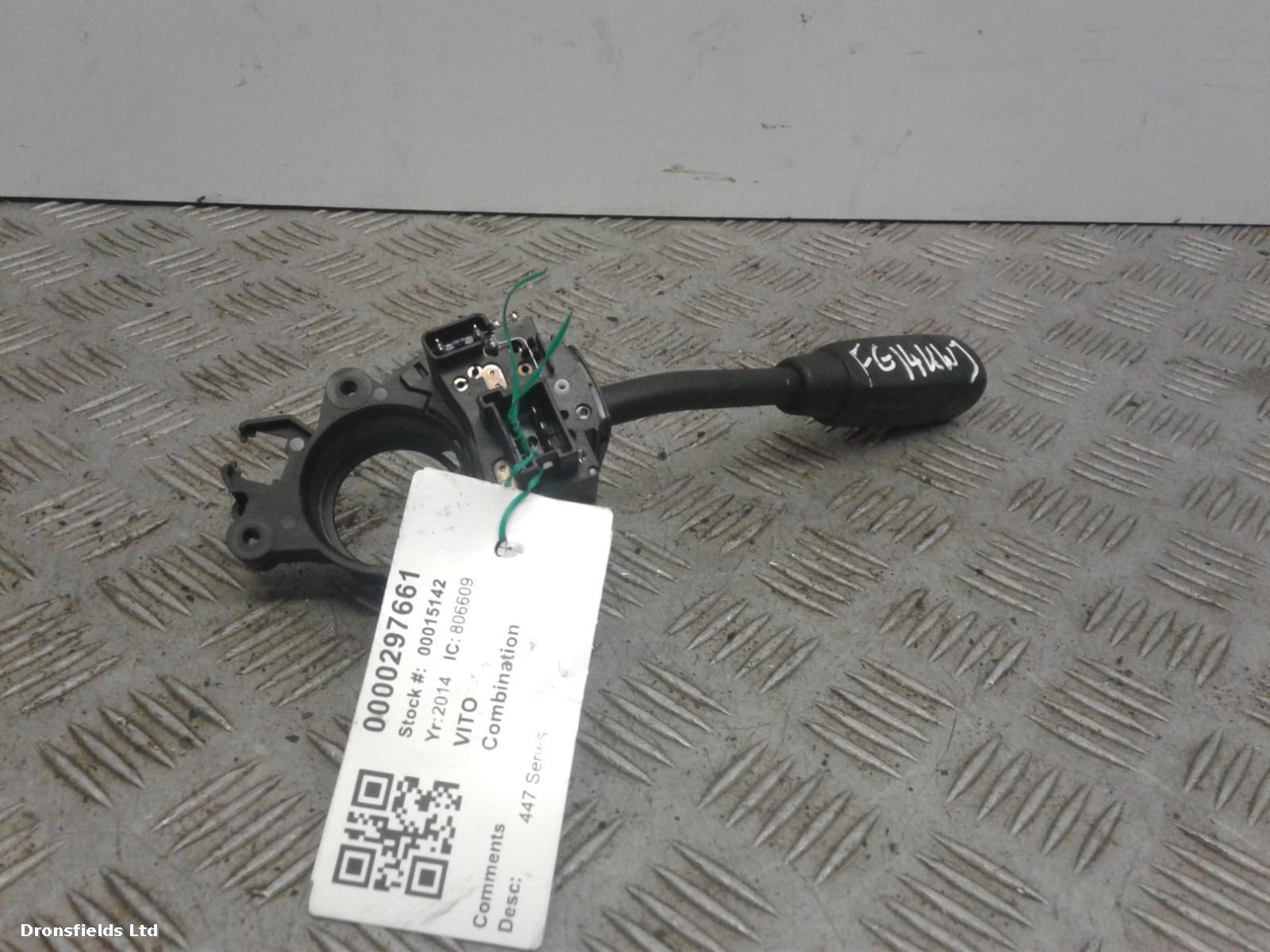 View Auto part Combination Switch Mercedes Vito 2014