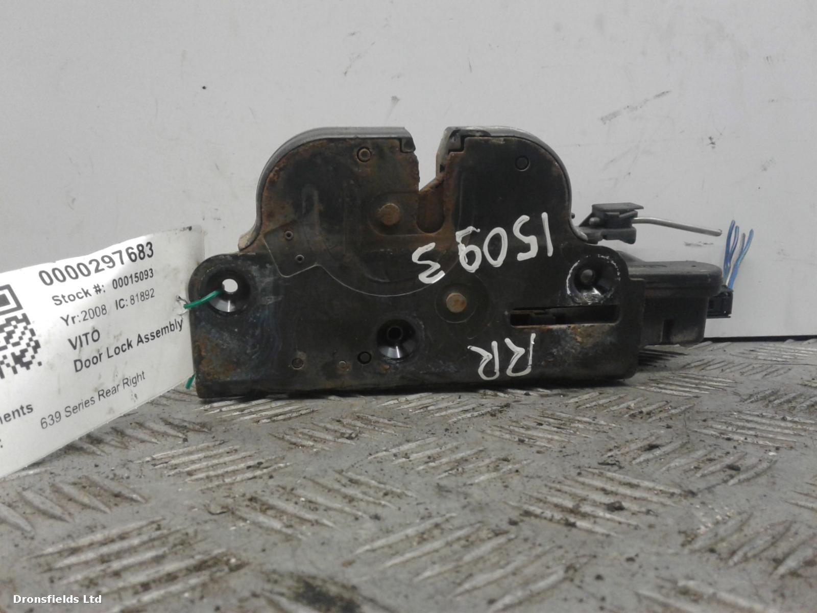 View Auto part Door Lock Assembly Mercedes Vito 2008