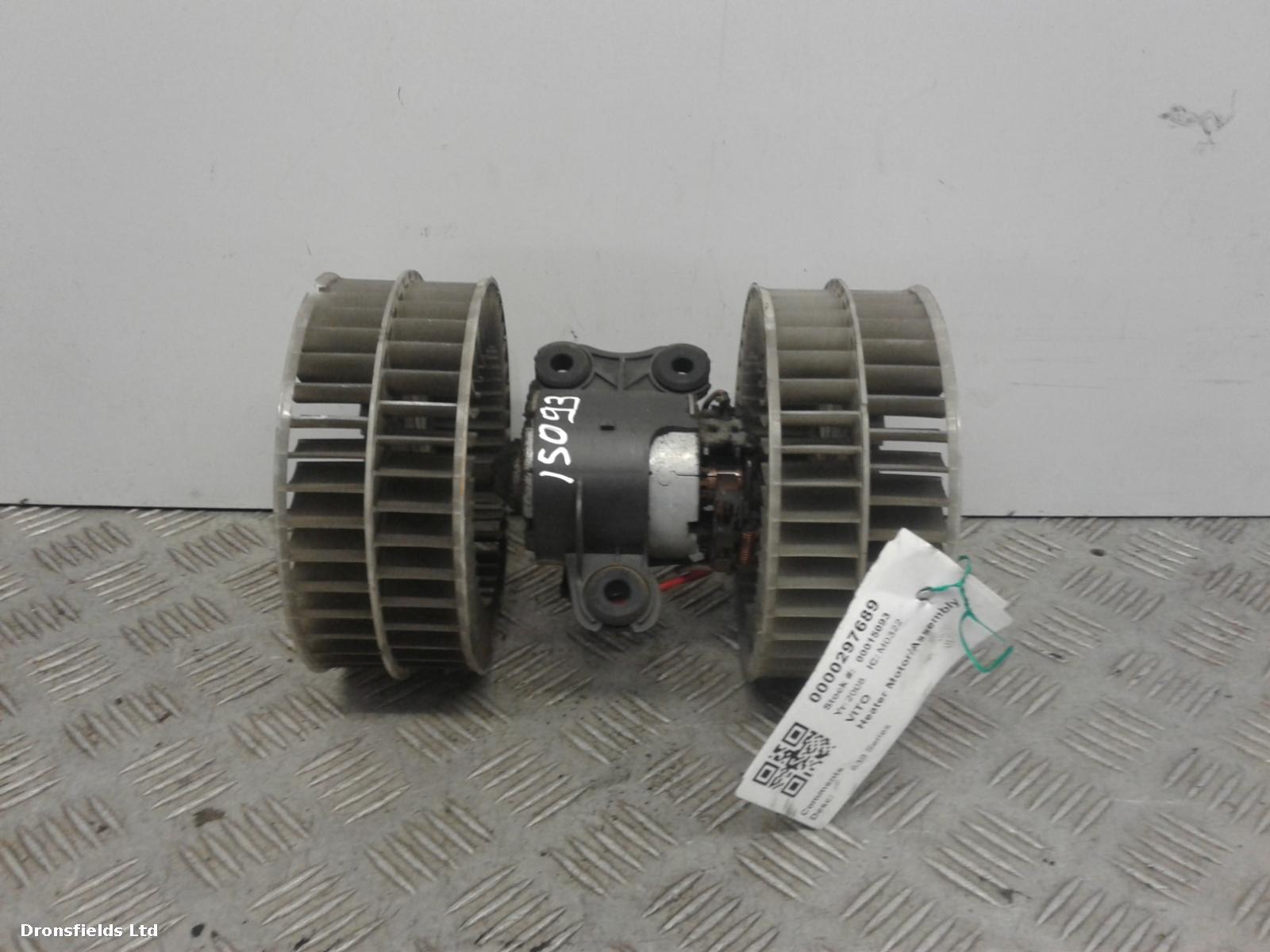 View Auto part Heater Motor/Assembly Mercedes Vito 2008