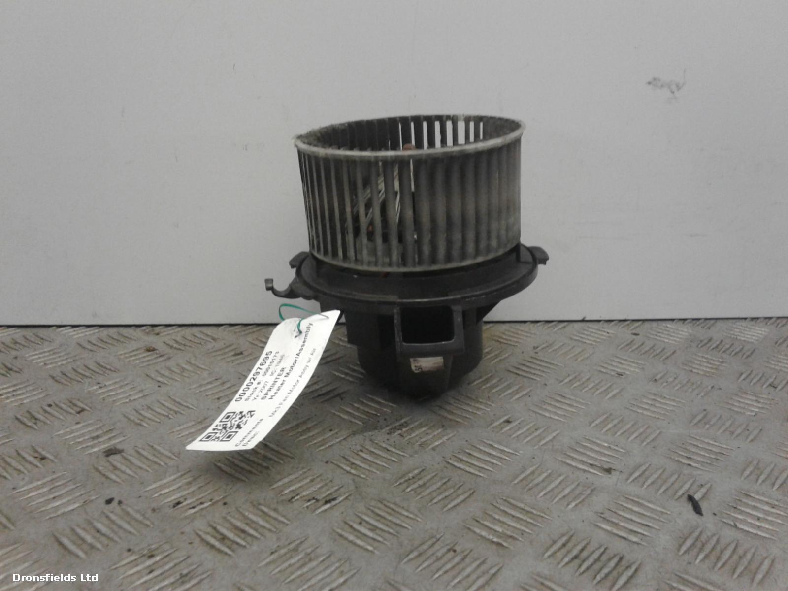 View Auto part Heater Motor/Assembly Mercedes Sprinter 2007