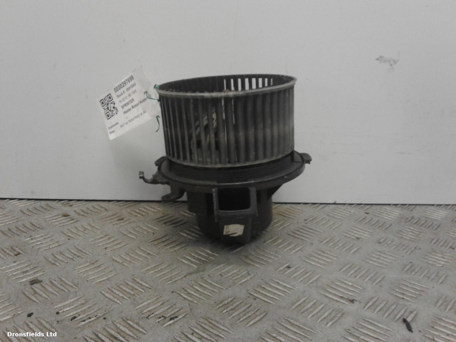View Auto part Heater Motor/Assembly Mercedes Sprinter 2013