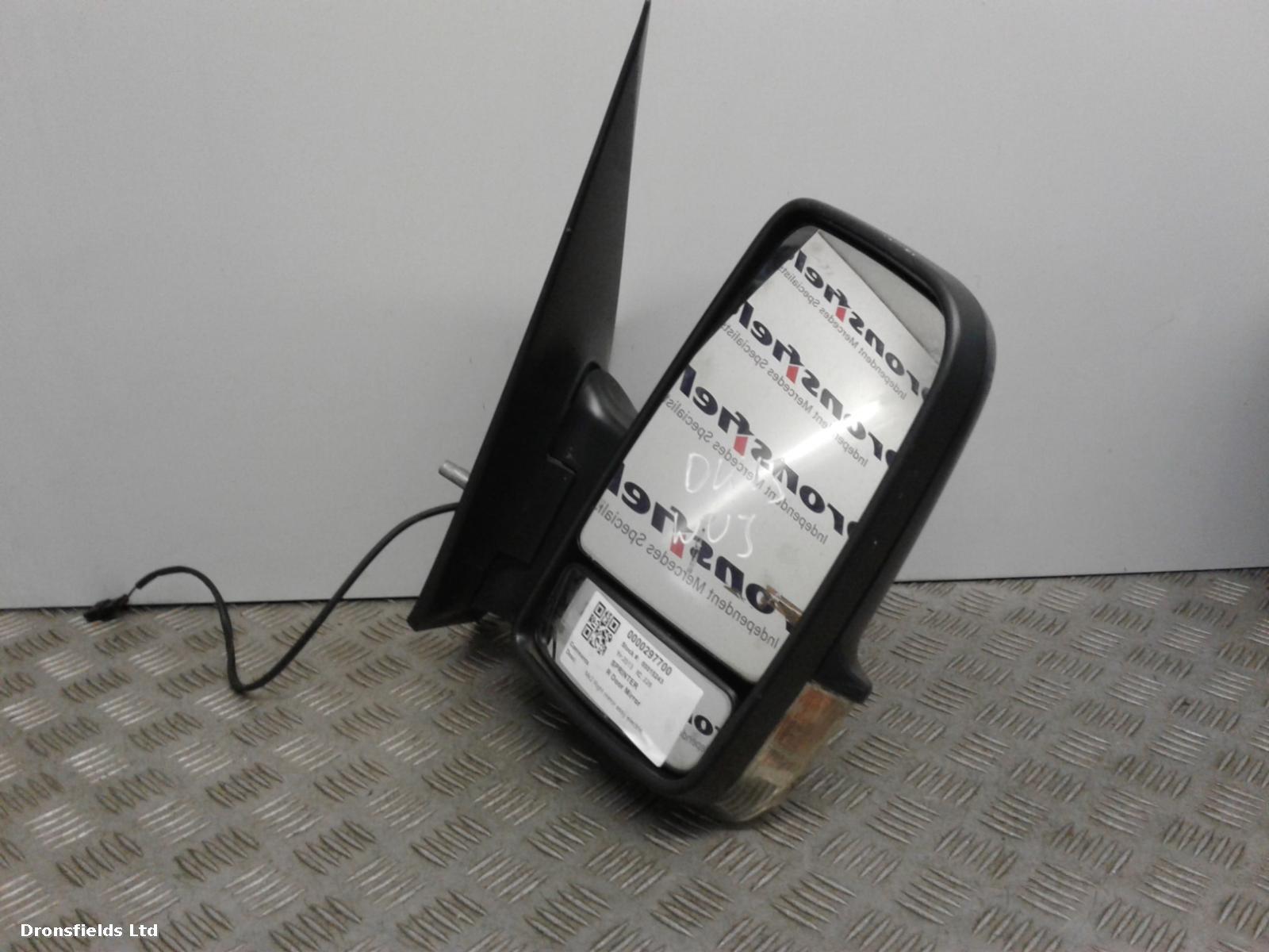 View Auto part R Door Mirror Mercedes Sprinter 2013