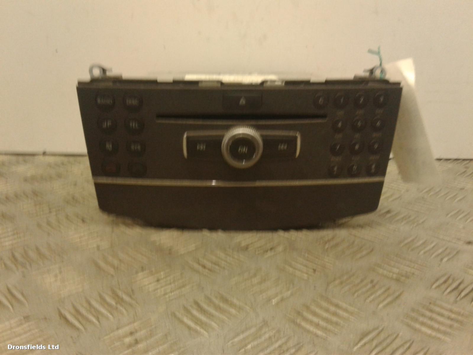 View Auto part A/V Equipment Mercedes C Class 2010