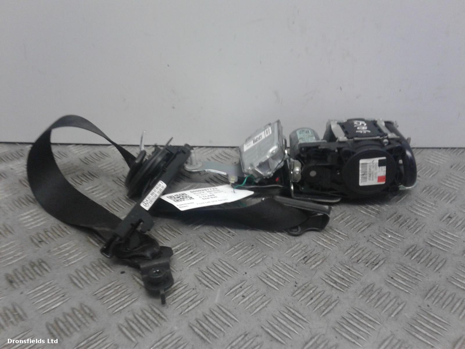 View Auto part Seat Belt Mercedes C Class 2010
