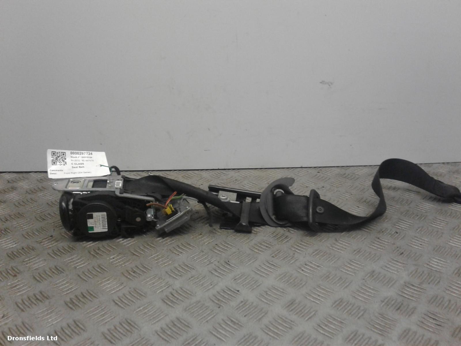 View Auto part Seat Belt Mercedes C Class 2010