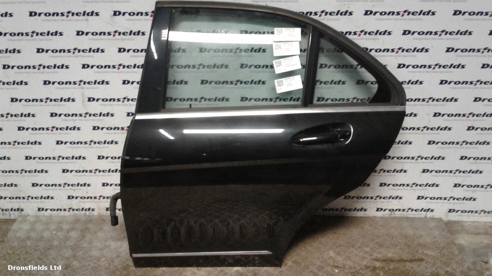 View Auto part L Rear Door Mercedes C Class 2010