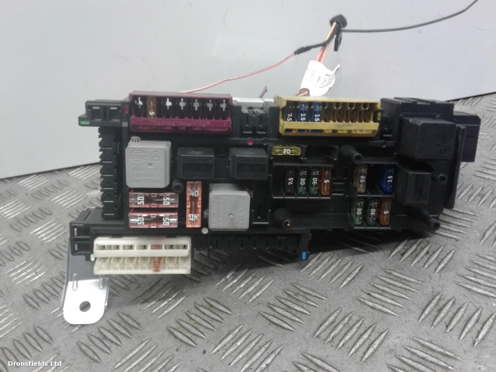 View Auto part Fuse Box Mercedes C Class 2013