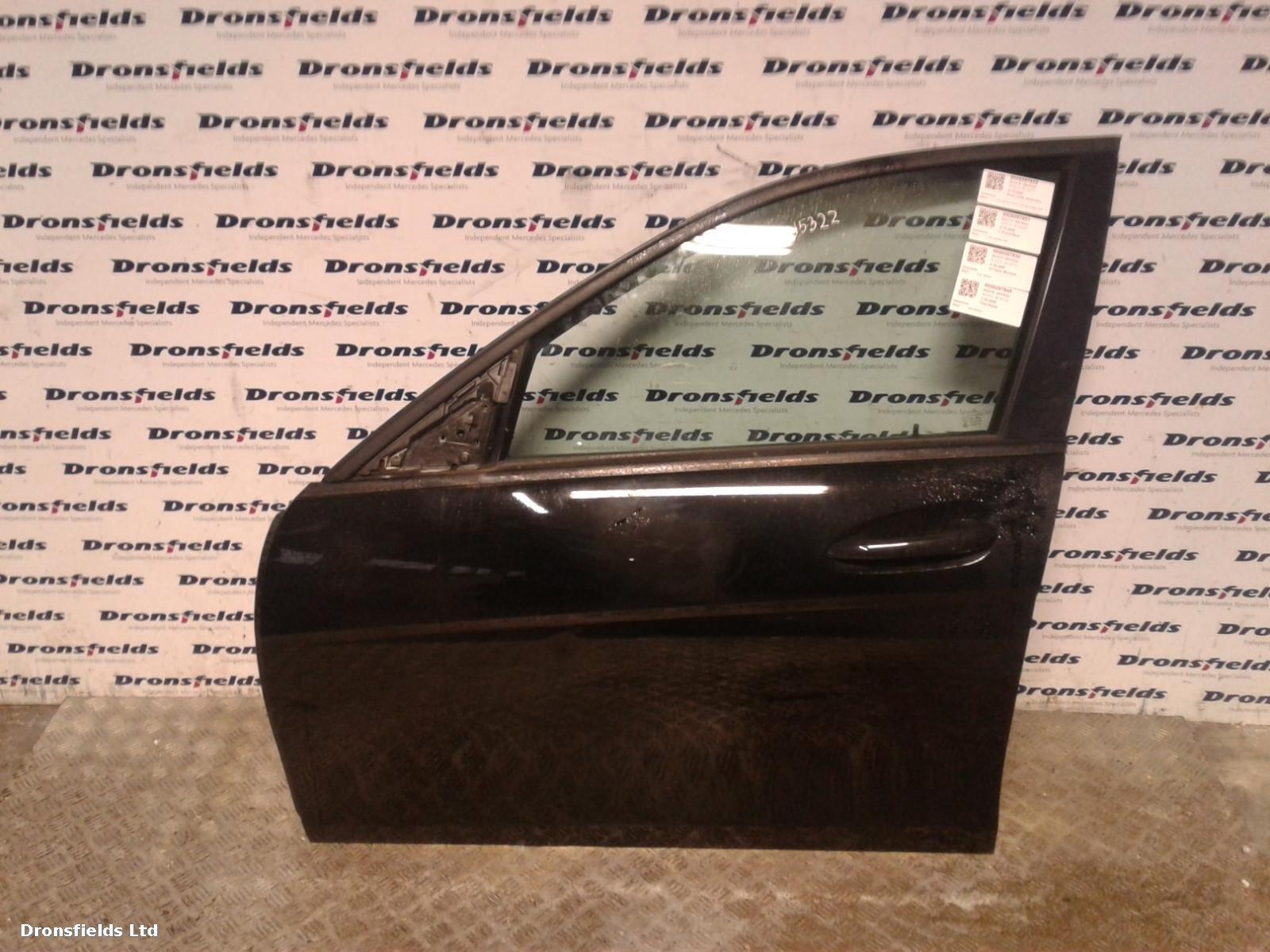 View Auto part LF Door Window Mercedes C Class 2013