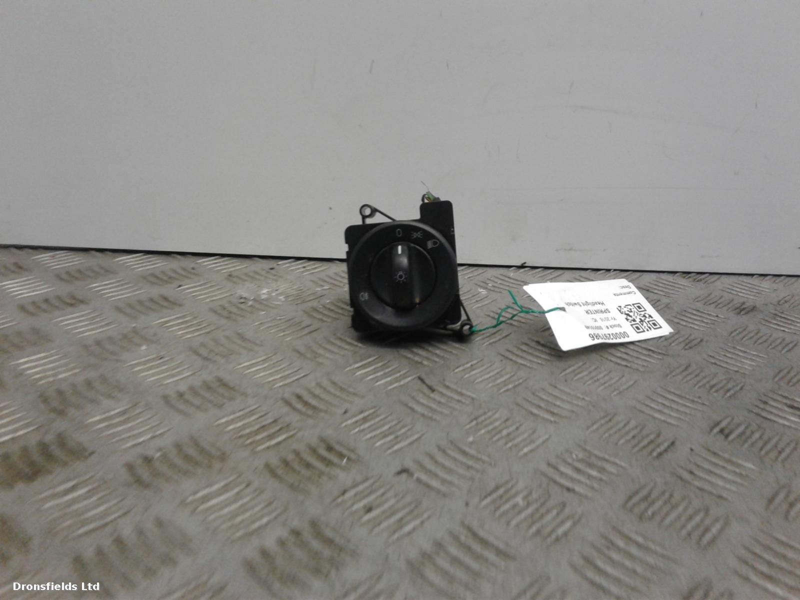 View Auto part Headlight Switch Mercedes Sprinter 2016