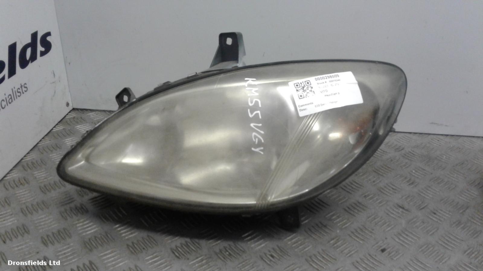View Auto part L Headlamp Mercedes Vito 2005