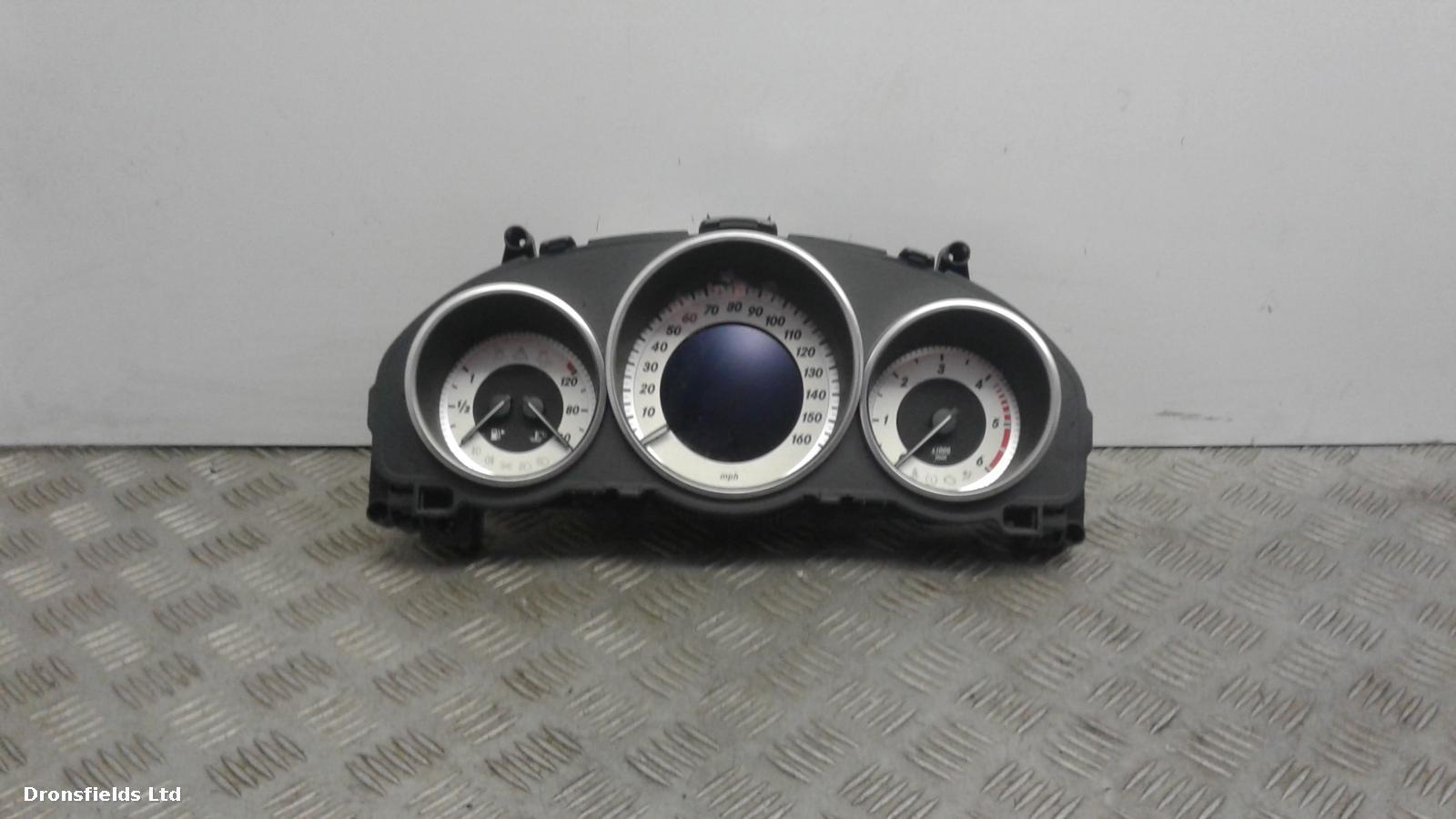 View Auto part Speedometer Mercedes E Class 2015