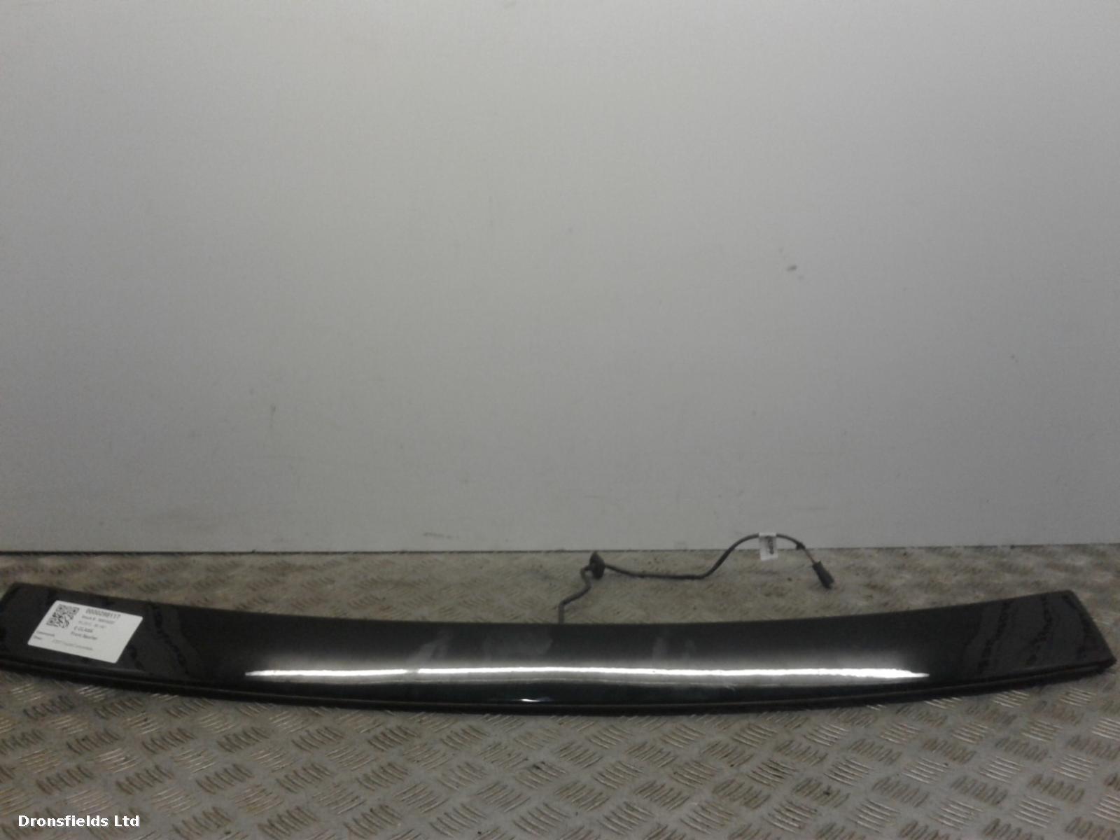 View Auto part Front Spoiler Mercedes E Class 2015