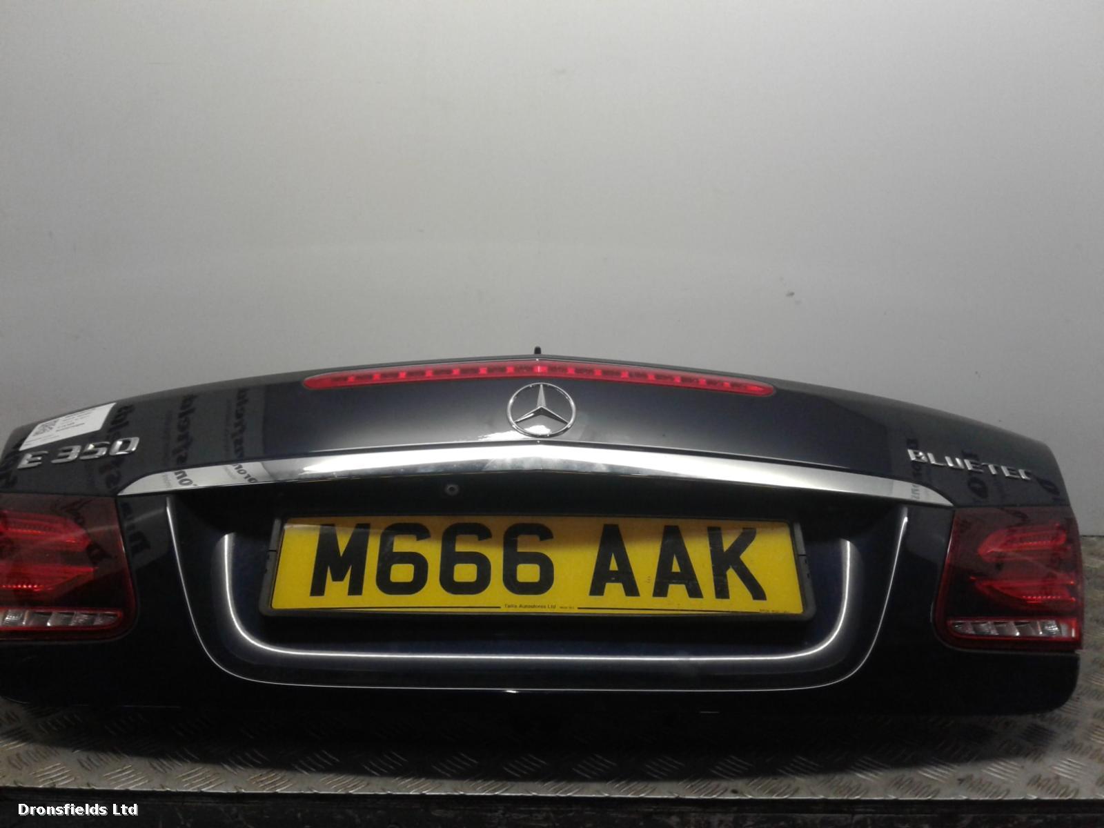 View Auto part Bootlid/Tailgate Mercedes E Class 2015