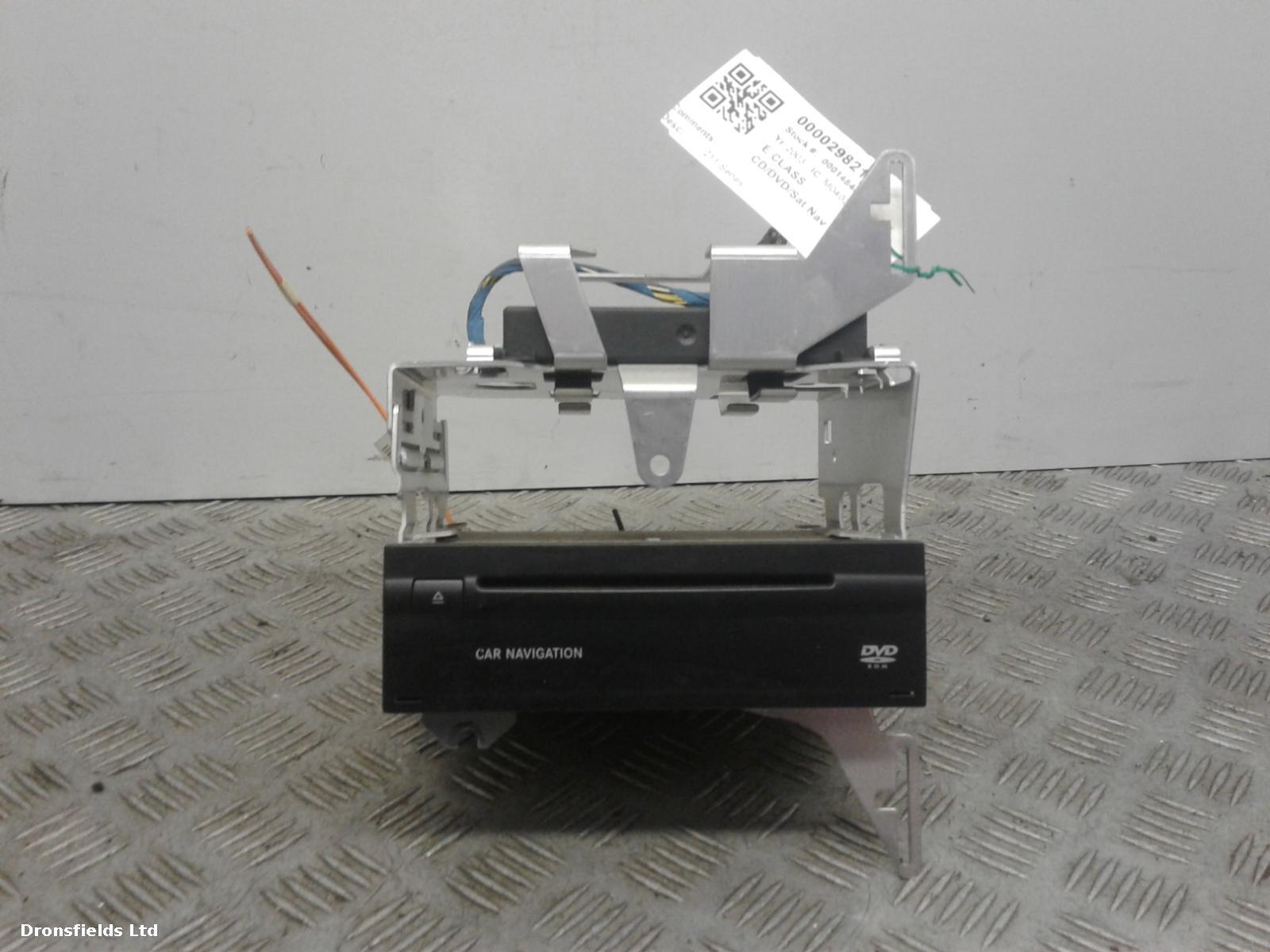 View Auto part CD Changer Mercedes E Class 2003