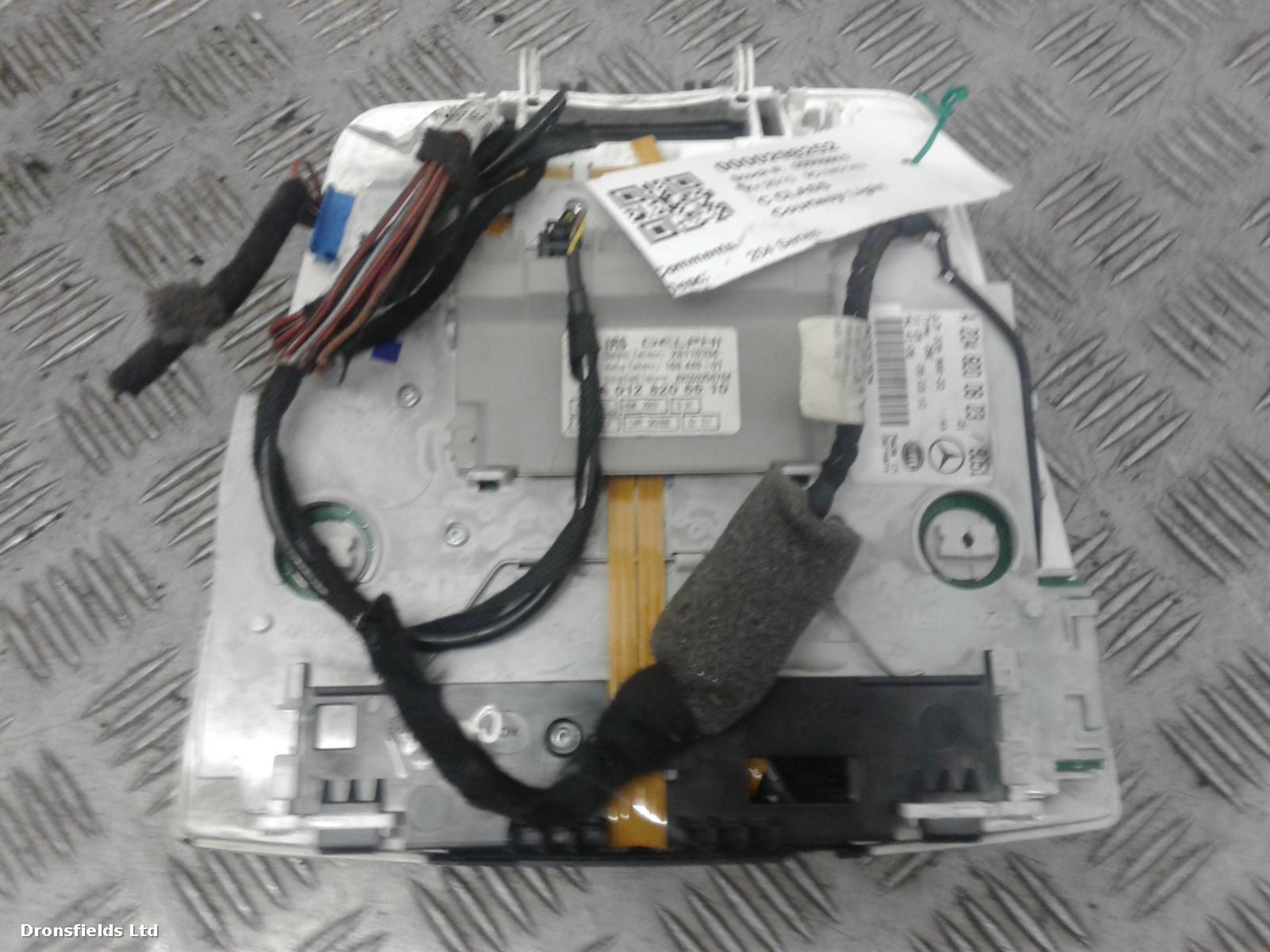 View Auto part Courtesy Light Mercedes C Class 2010