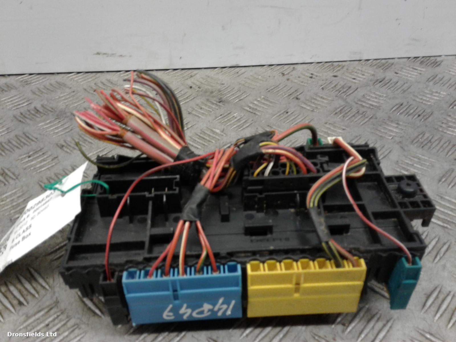View Auto part Fuse Box Mercedes B Class 2012