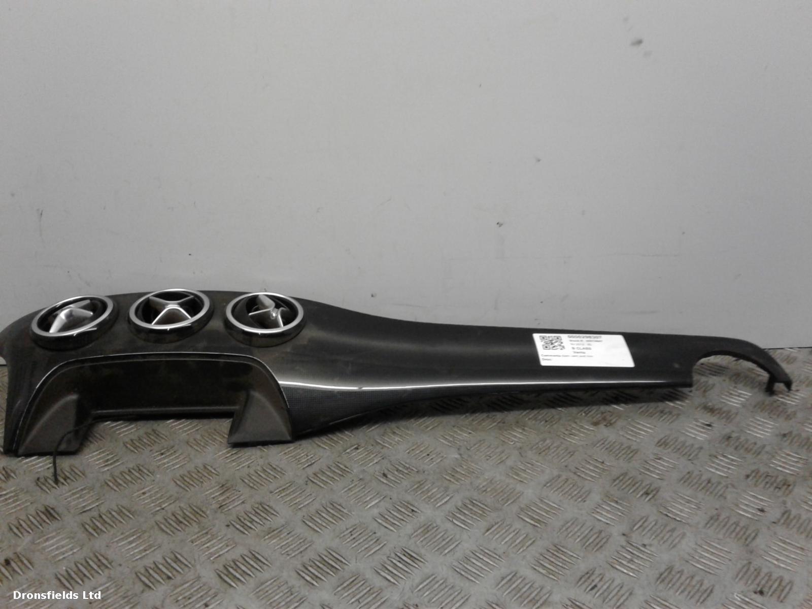 View Auto part Vents Mercedes B Class 2012