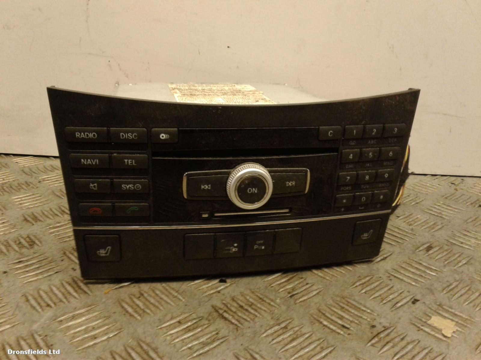 View Auto part A/V Equipment Mercedes E Class 2009