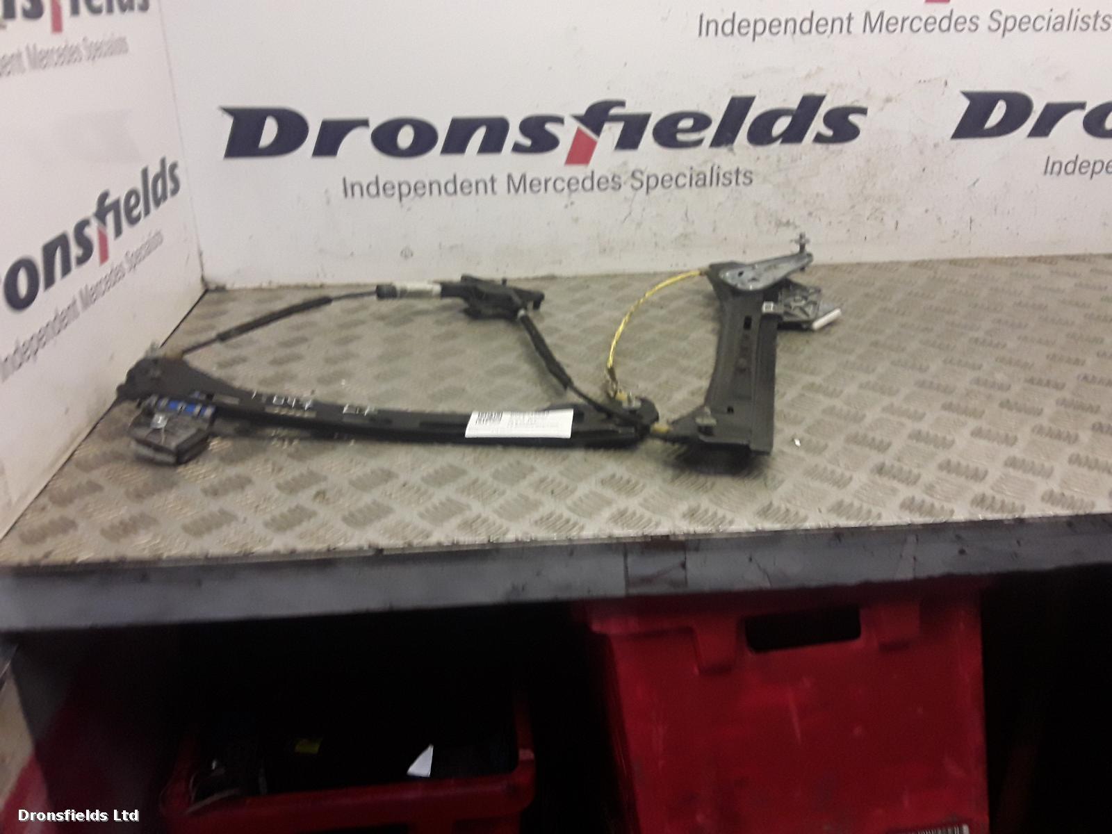 View Auto part LF Window Regulator Mercedes Cls Class 2014