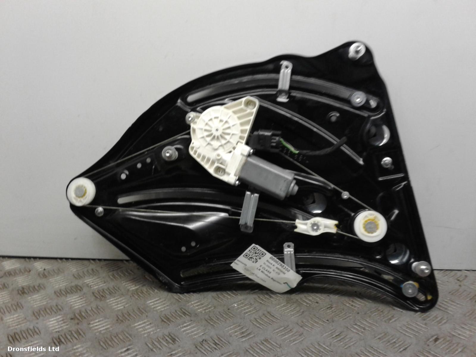 View Auto part LR Window Regulator Mercedes E Class 2009