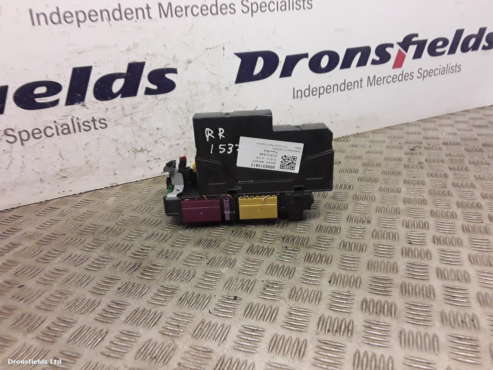 View Auto part Fuse Box Mercedes Cls Class 2014