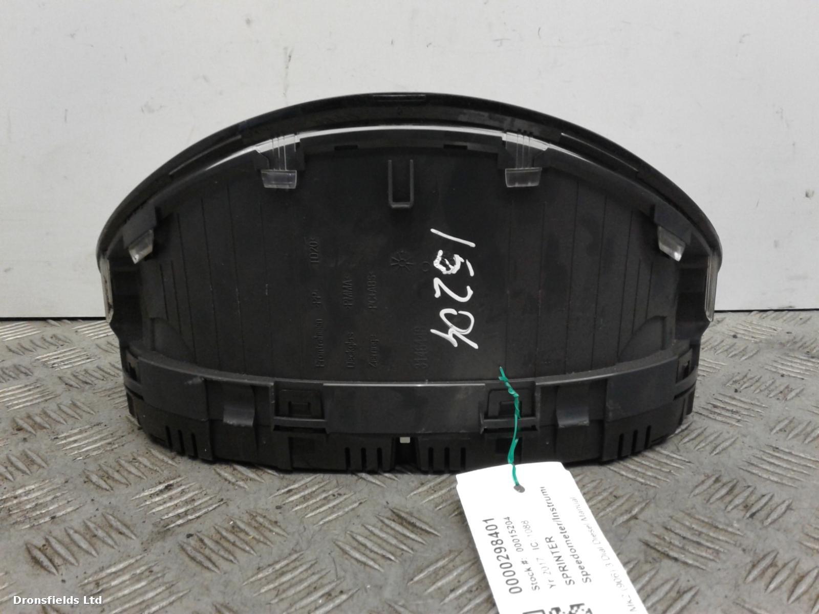 View Auto part Speedometer Mercedes Sprinter 2017