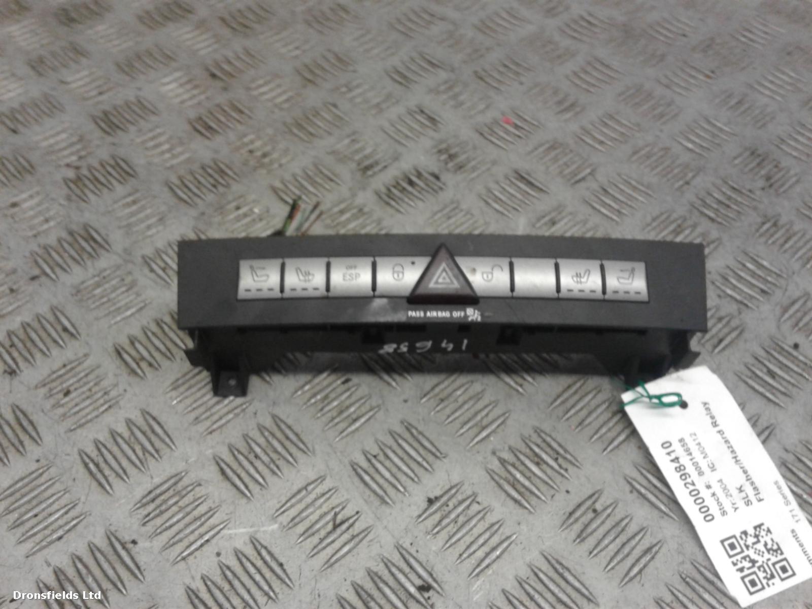 View Auto part Flasher/Hazard Relay Mercedes Slk 2004