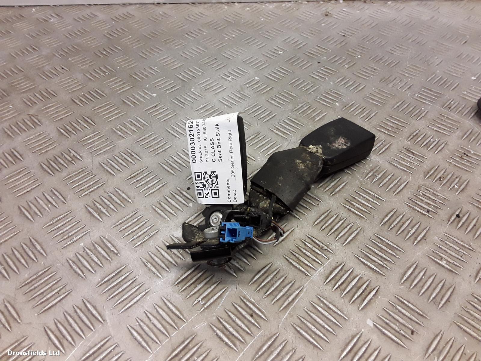 View Auto part Seat Belt Mercedes C Class 2015