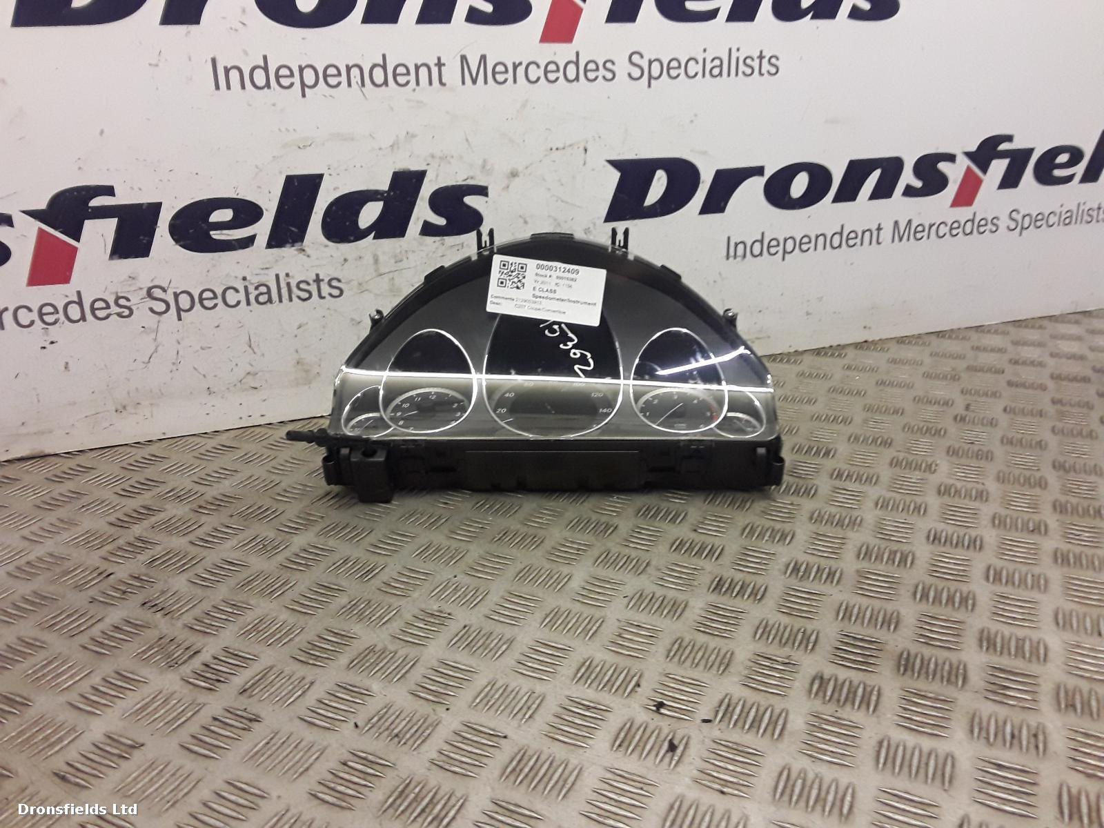 View Auto part Speedometer Mercedes E Class 2011