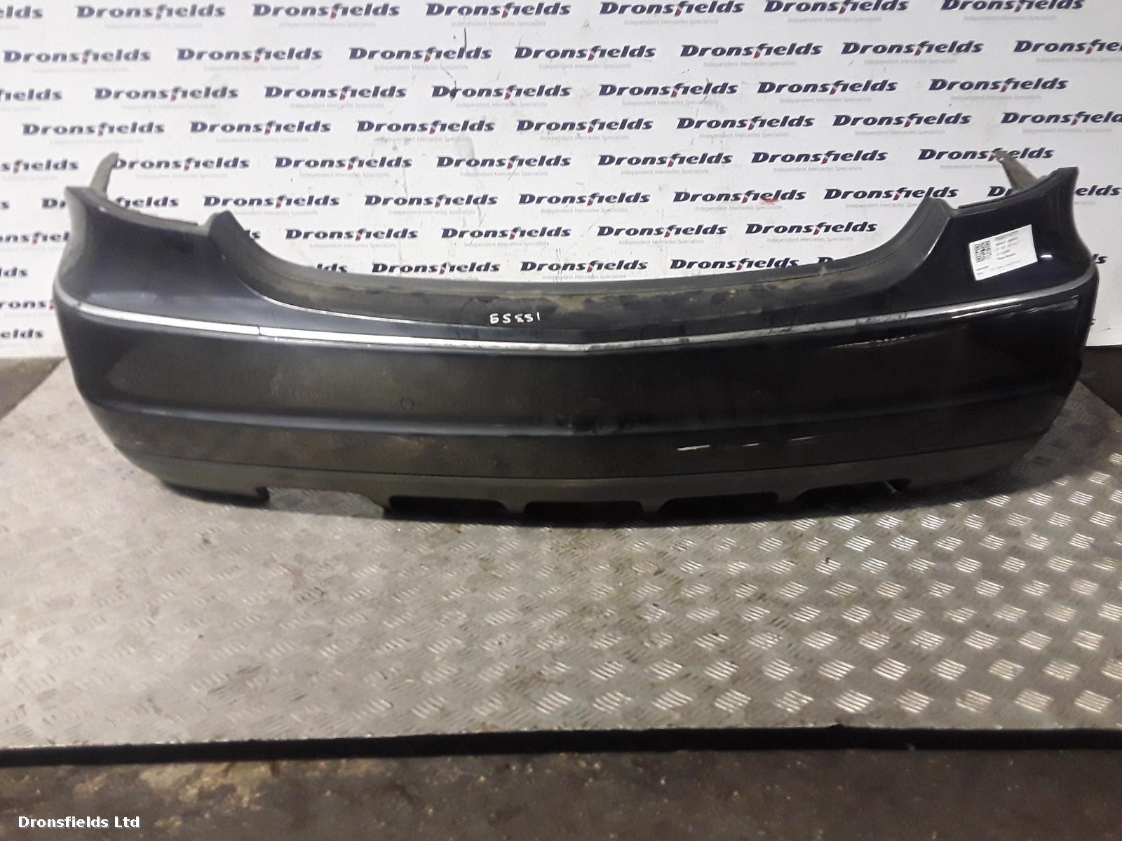 View Auto part Rear Bumper Mercedes C Class 2007
