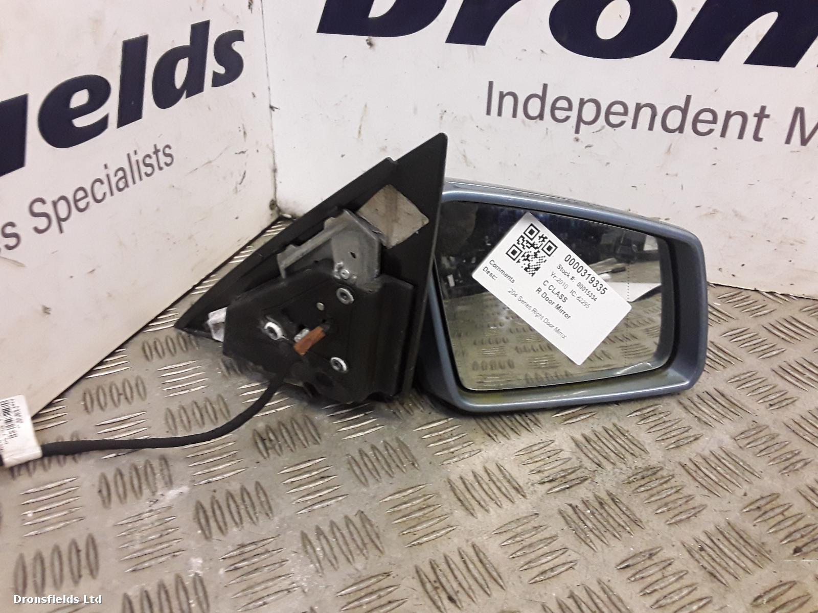 View Auto part R Door Mirror Mercedes C Class 2010