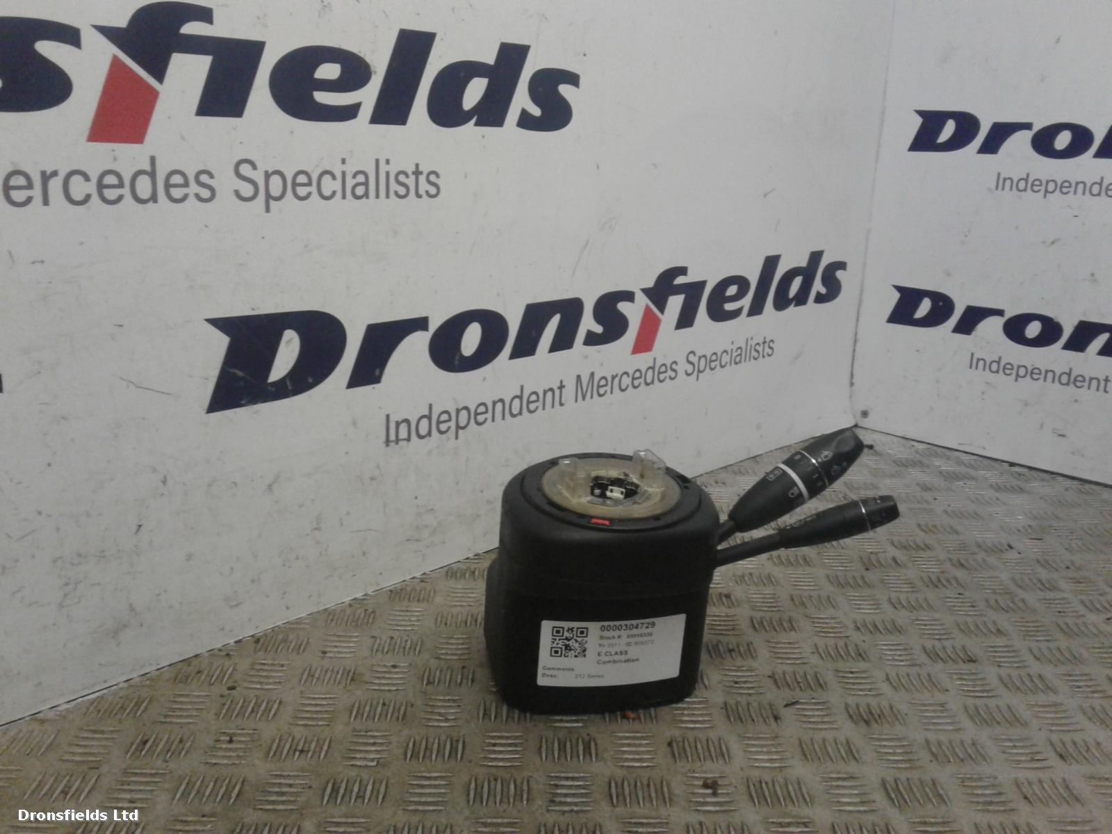 View Auto part Combination Switch Mercedes E Class 2011