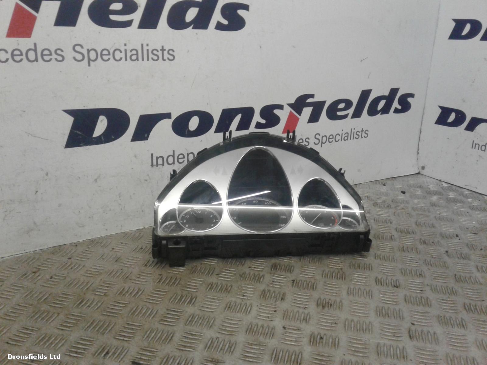 View Auto part Speedometer Mercedes E Class 2011