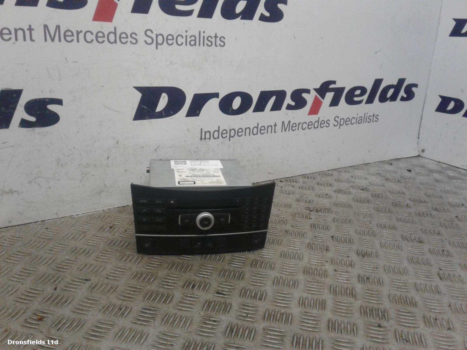 View Auto part A/V Equipment Mercedes E Class 2011
