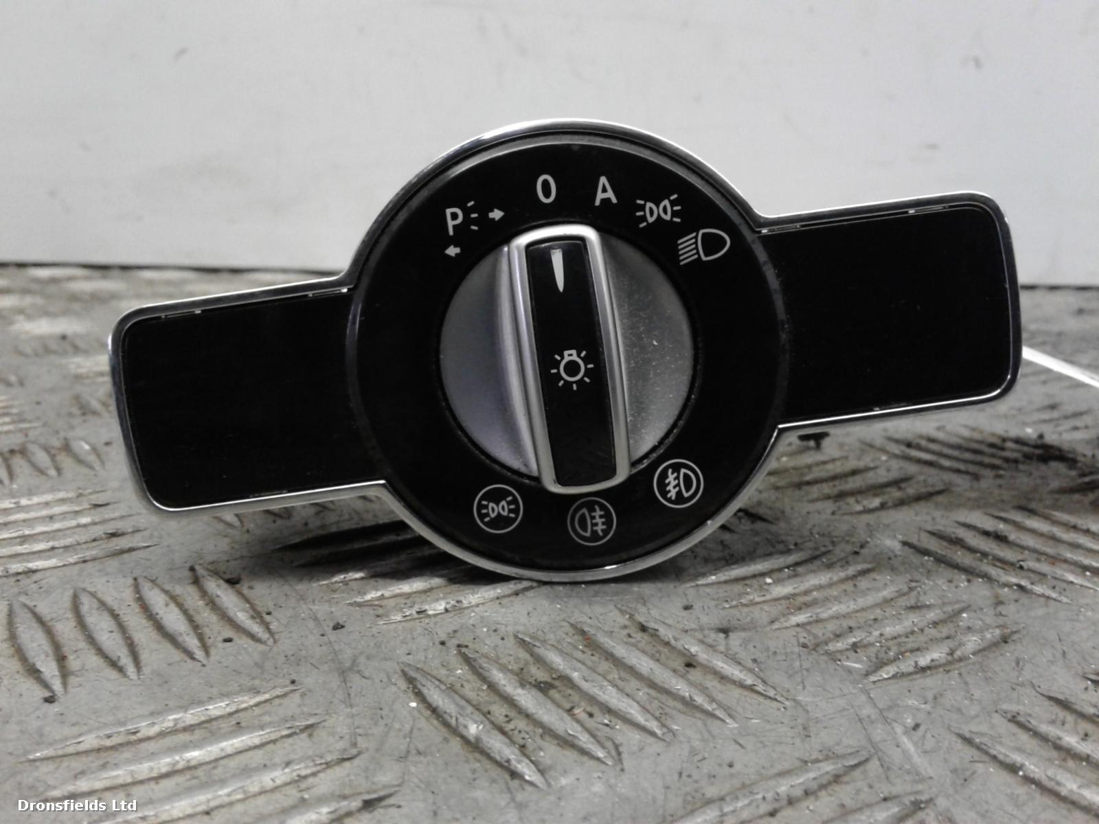 View Auto part Headlight Switch Mercedes S Class 2009